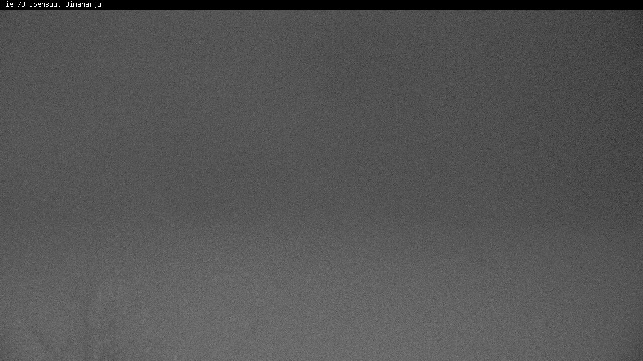 Weather Camera Image Väg 73 Eno, Uimaharju, Joensuu, Pohjois-Karjala