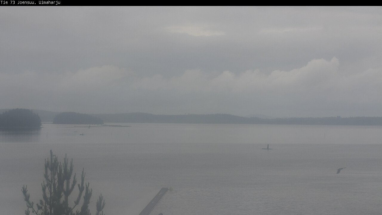 Weather Camera Image Väg 73 Eno, Uimaharju, Joensuu, Pohjois-Karjala