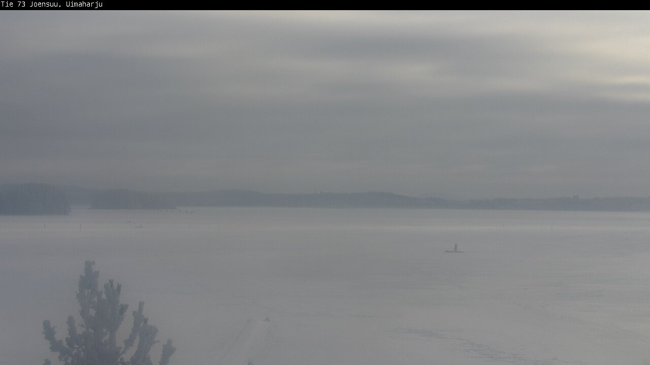 Weather Camera Image Road 73 Eno, Uimaharju, Joensuu, Pohjois-Karjala