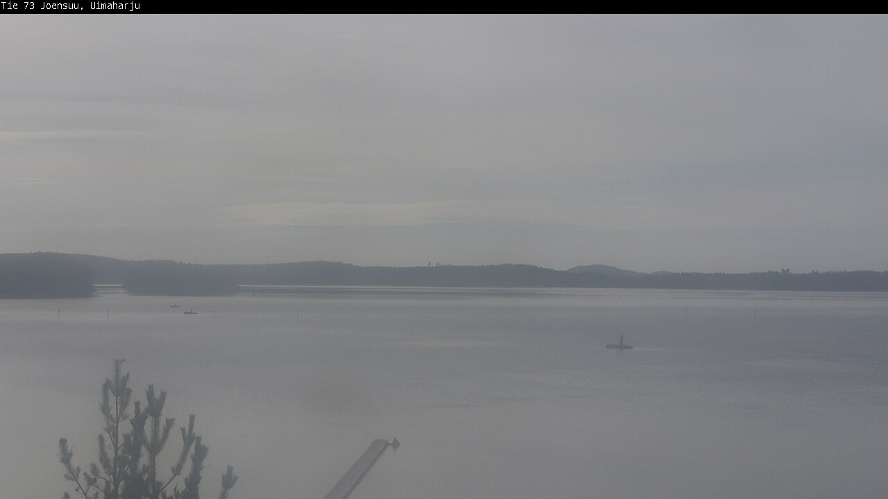 Weather Camera Image Väg 73 Eno, Uimaharju, Joensuu, Pohjois-Karjala