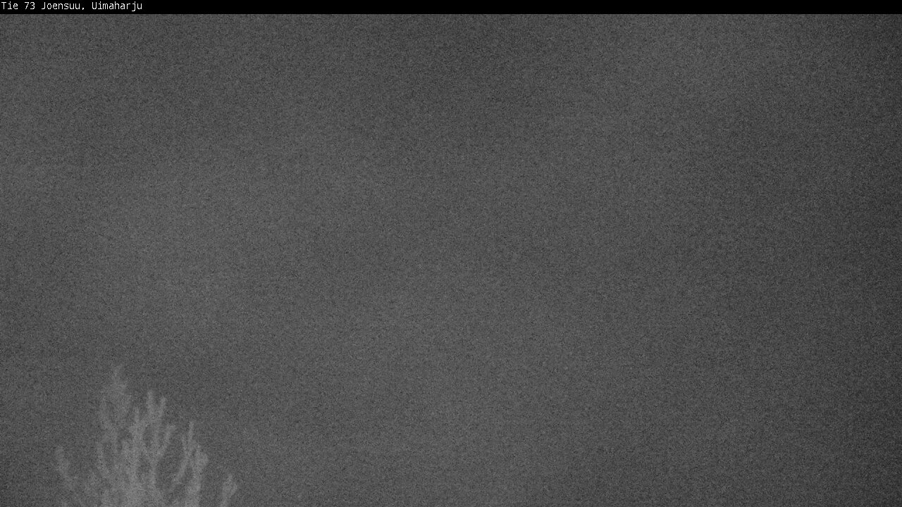 Weather Camera Image Väg 73 Eno, Uimaharju, Joensuu, Pohjois-Karjala