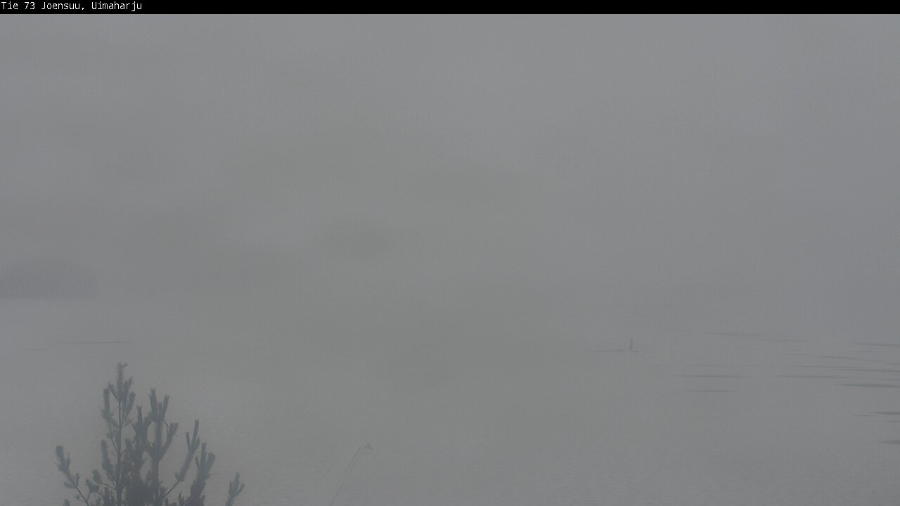 Weather Camera Image Väg 73 Eno, Uimaharju, Joensuu, Pohjois-Karjala