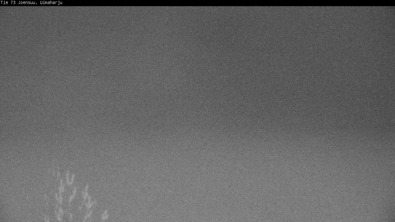 Weather Camera Image Väg 73 Eno, Uimaharju, Joensuu, Pohjois-Karjala