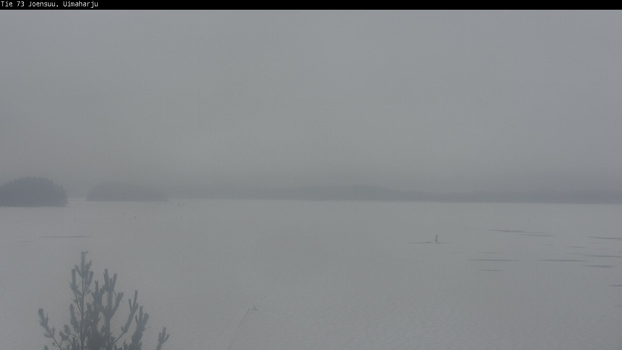 Weather Camera Image Väg 73 Eno, Uimaharju, Joensuu, Pohjois-Karjala