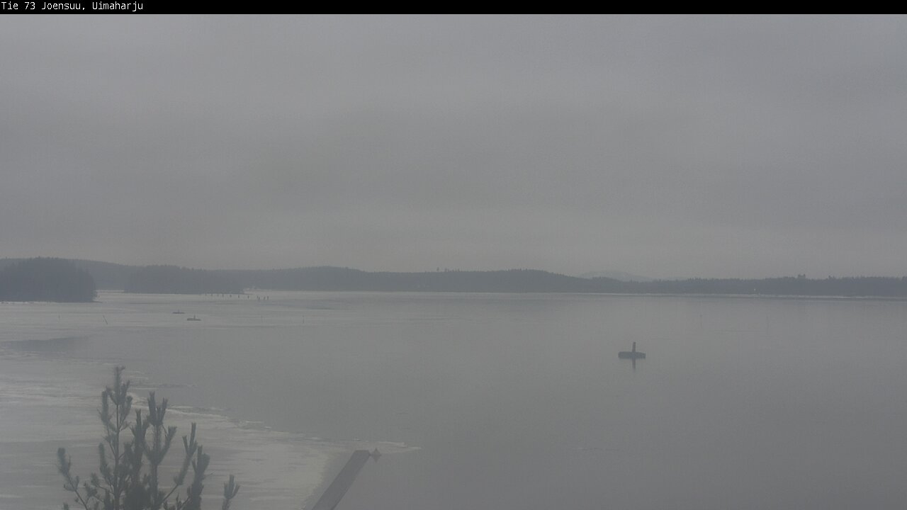 Weather Camera Image Väg 73 Eno, Uimaharju, Joensuu, Pohjois-Karjala