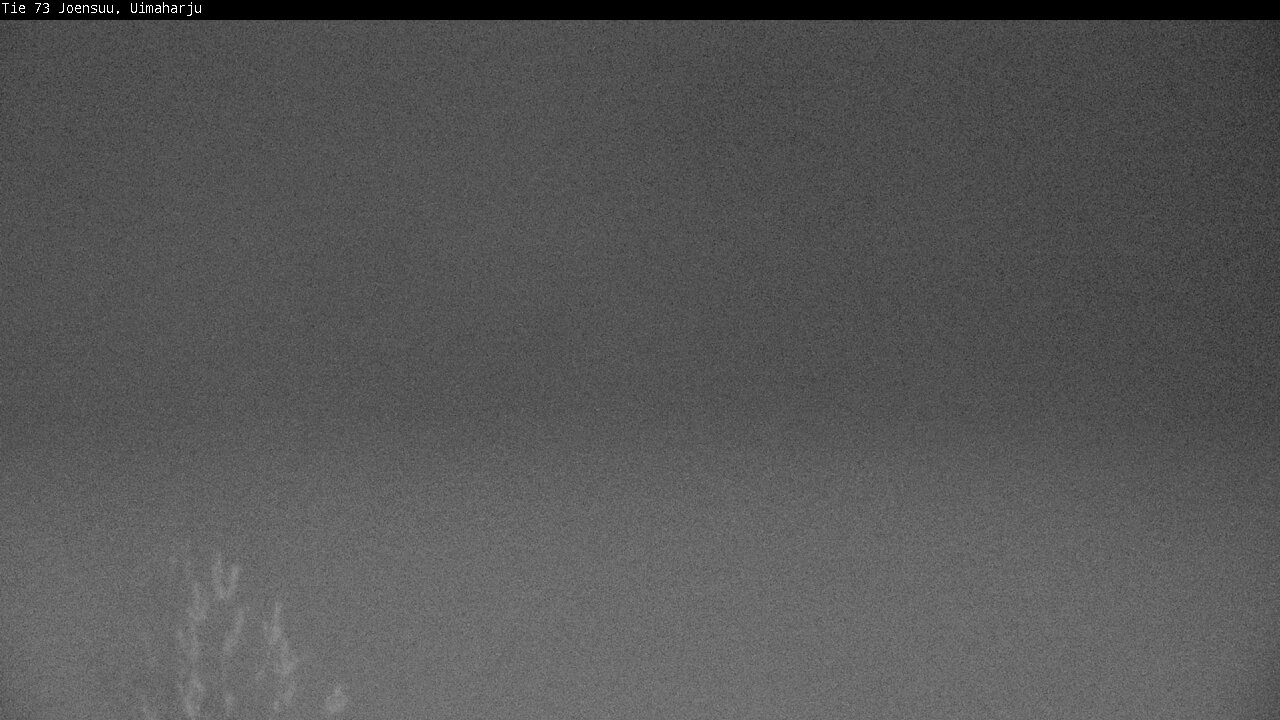 Weather Camera Image Väg 73 Eno, Uimaharju, Joensuu, Pohjois-Karjala