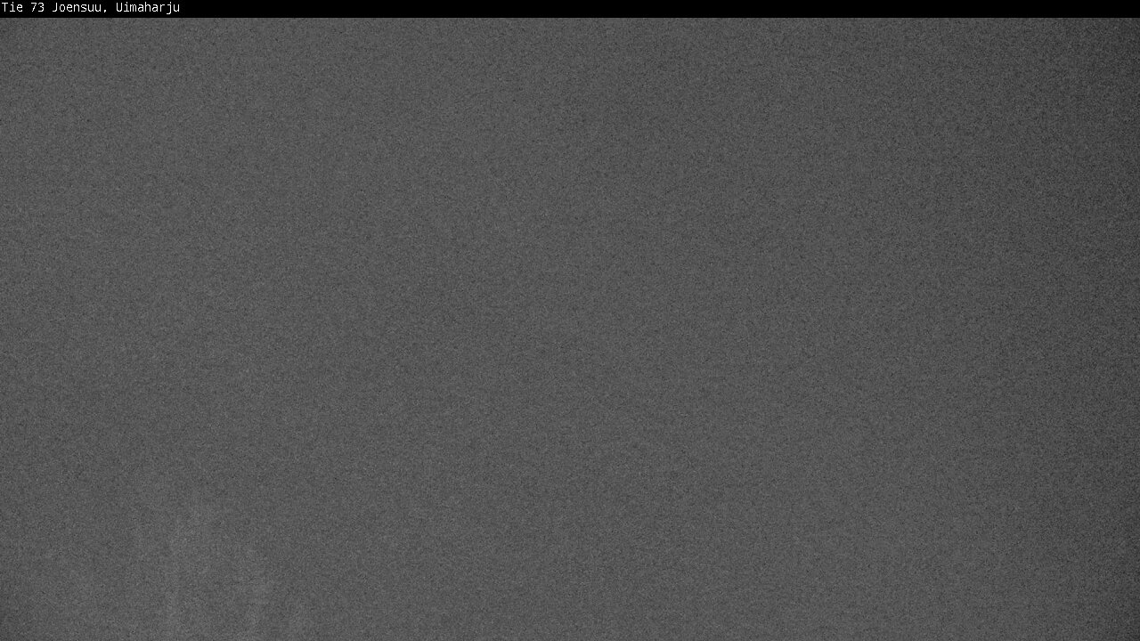 Weather Camera Image Road 73 Eno, Uimaharju, Joensuu, Pohjois-Karjala
