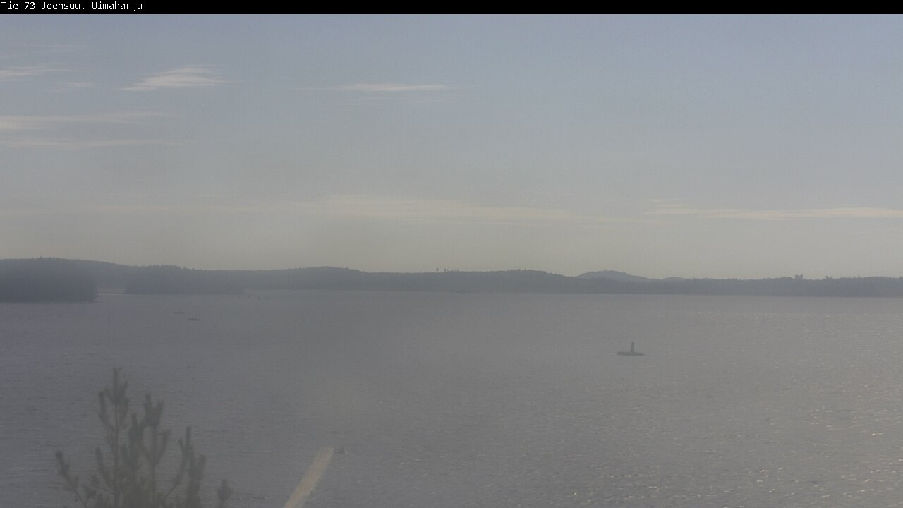 Weather Camera Image Väg 73 Eno, Uimaharju, Joensuu, Pohjois-Karjala