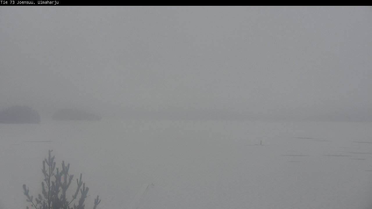 Weather Camera Image Väg 73 Eno, Uimaharju, Joensuu, Pohjois-Karjala