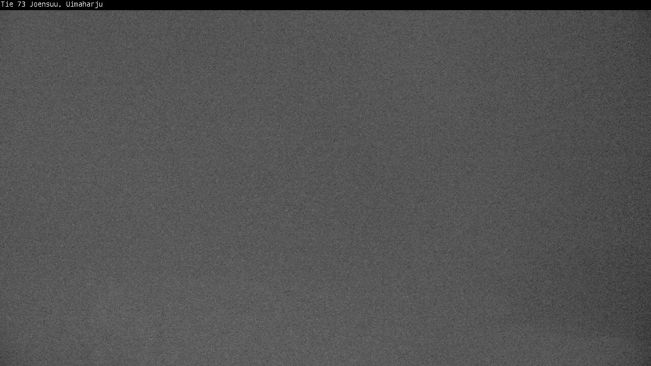 Weather Camera Image Road 73 Eno, Uimaharju, Joensuu, Pohjois-Karjala