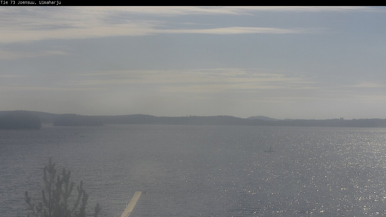 Weather Camera Image Väg 73 Eno, Uimaharju, Joensuu, Pohjois-Karjala