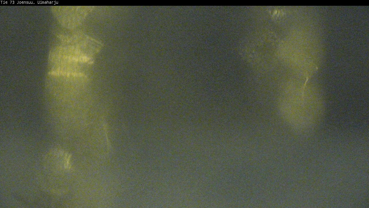 Weather Camera Image Väg 73 Eno, Uimaharju, Joensuu, Pohjois-Karjala