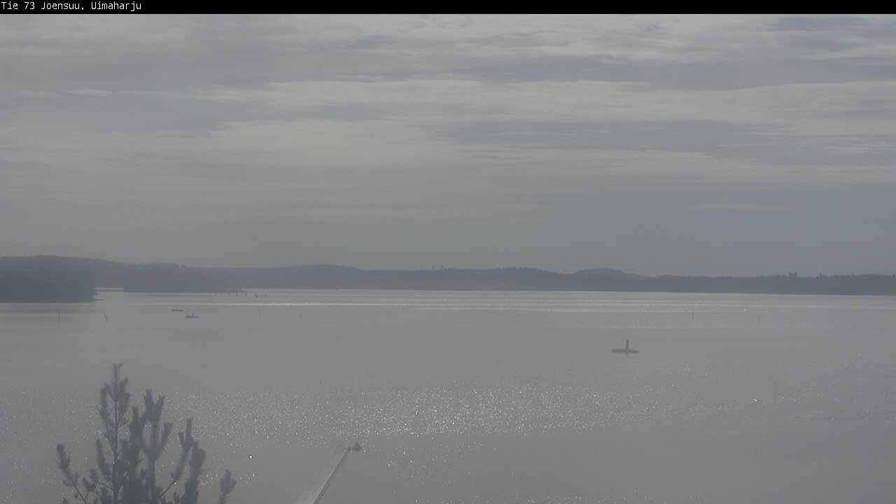 Weather Camera Image Väg 73 Eno, Uimaharju, Joensuu, Pohjois-Karjala