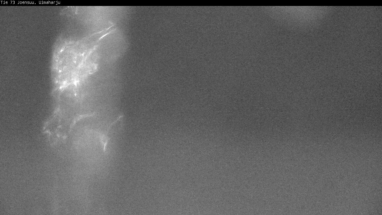 Weather Camera Image Väg 73 Eno, Uimaharju, Joensuu, Pohjois-Karjala