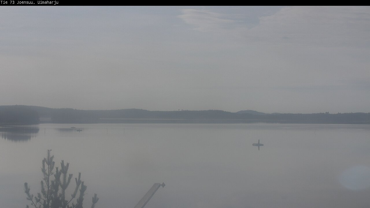 Weather Camera Image Väg 73 Eno, Uimaharju, Joensuu, Pohjois-Karjala