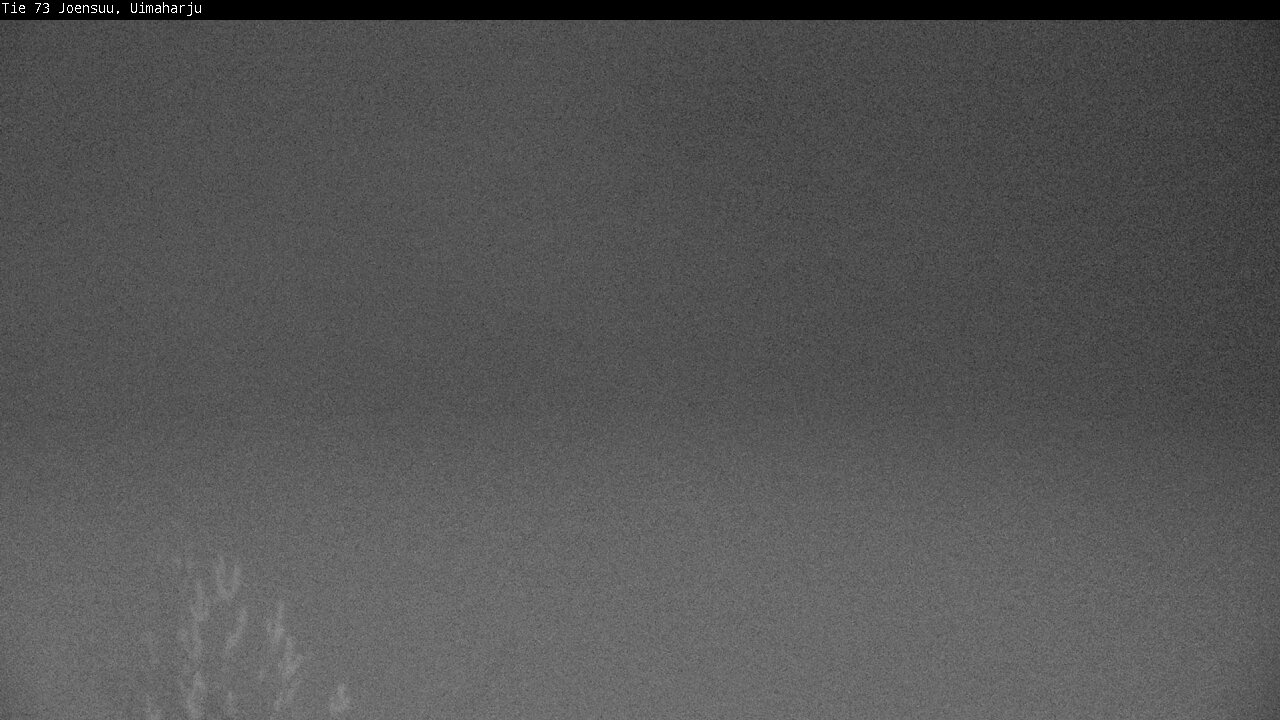 Weather Camera Image Väg 73 Eno, Uimaharju, Joensuu, Pohjois-Karjala