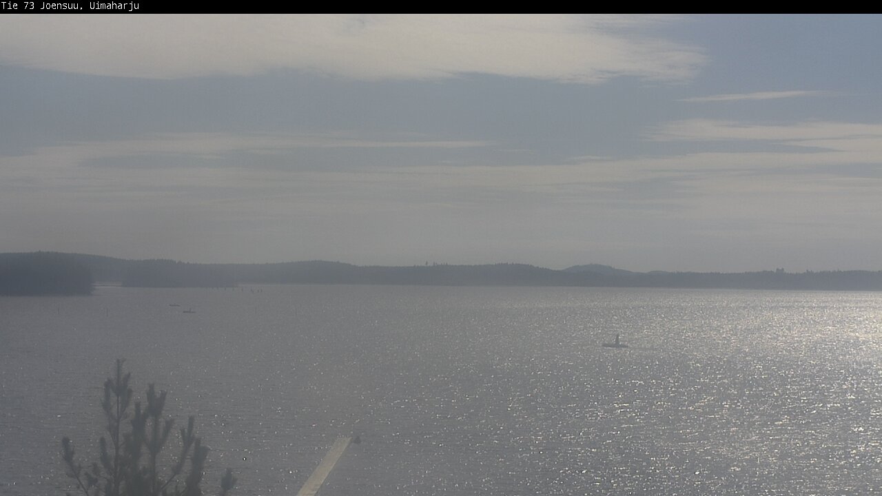 Weather Camera Image Väg 73 Eno, Uimaharju, Joensuu, Pohjois-Karjala