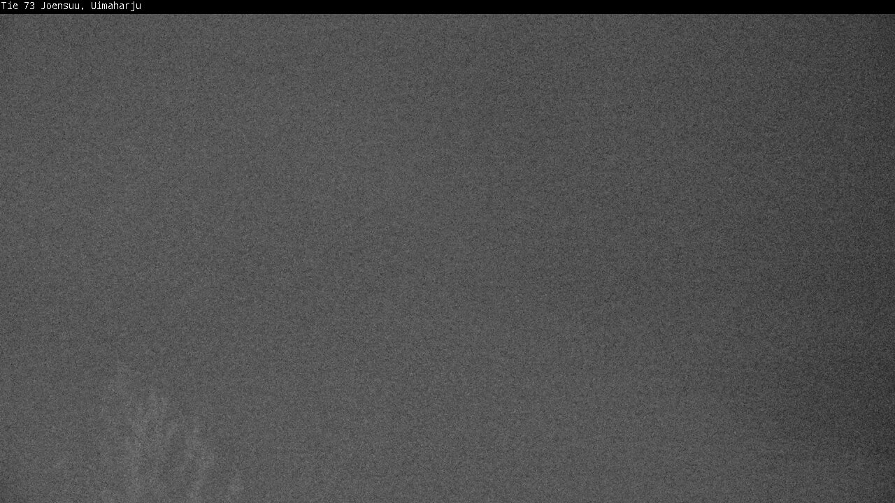 Weather Camera Image Road 73 Eno, Uimaharju, Joensuu, Pohjois-Karjala