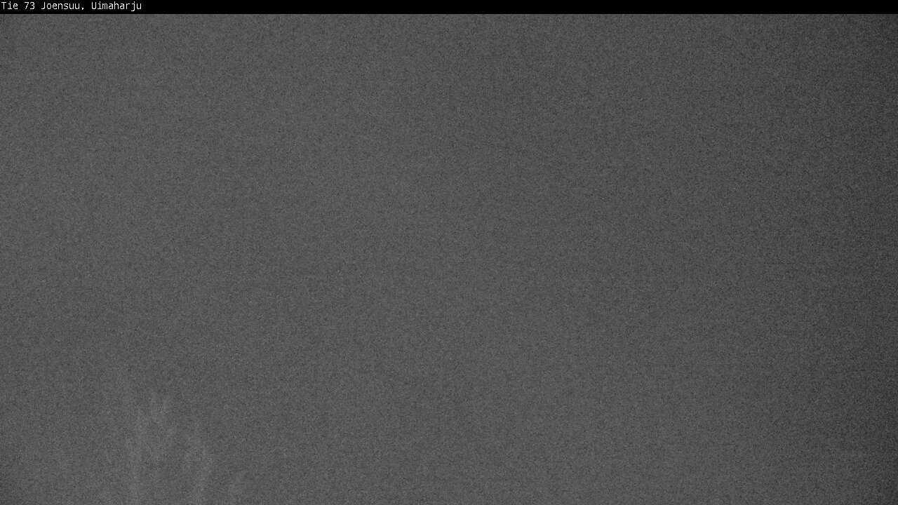 Weather Camera Image Road 73 Eno, Uimaharju, Joensuu, Pohjois-Karjala
