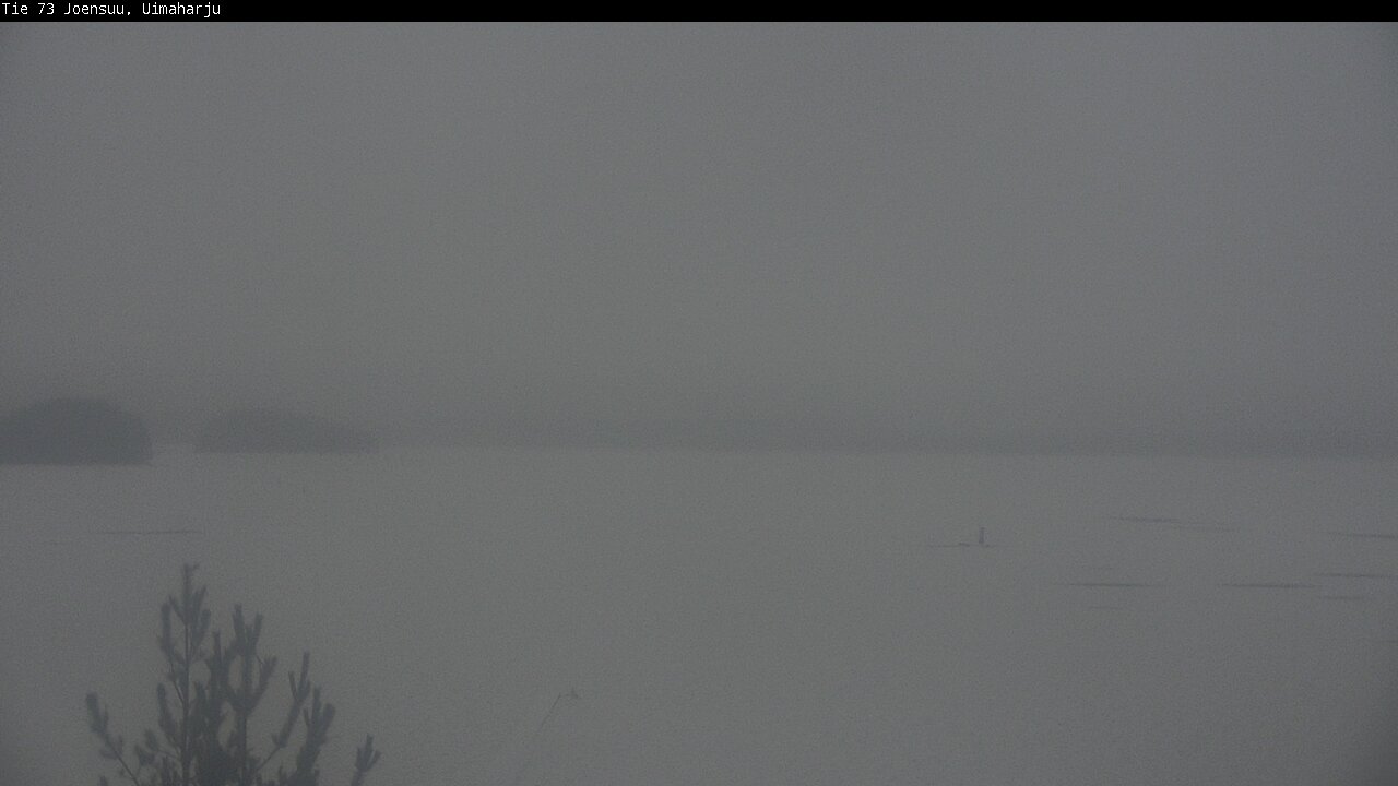 Weather Camera Image Väg 73 Eno, Uimaharju, Joensuu, Pohjois-Karjala