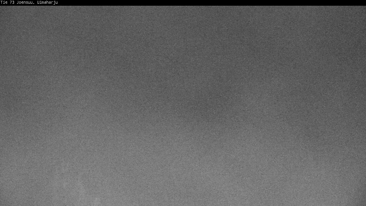 Weather Camera Image Väg 73 Eno, Uimaharju, Joensuu, Pohjois-Karjala