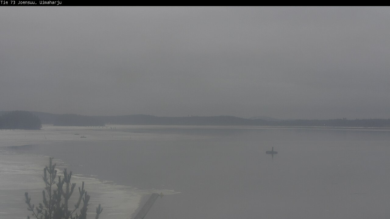 Weather Camera Image Väg 73 Eno, Uimaharju, Joensuu, Pohjois-Karjala