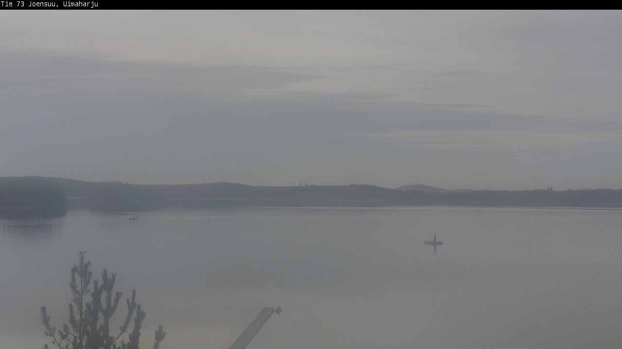 Weather Camera Image Väg 73 Eno, Uimaharju, Joensuu, Pohjois-Karjala