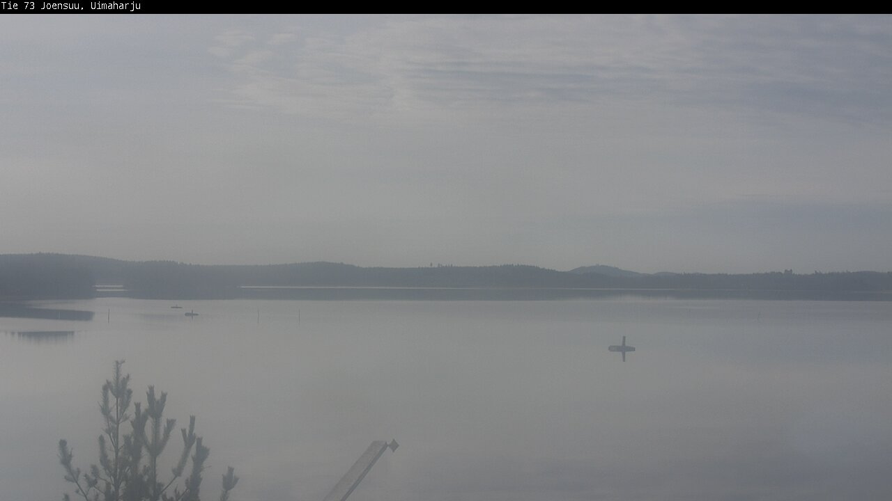 Weather Camera Image Väg 73 Eno, Uimaharju, Joensuu, Pohjois-Karjala