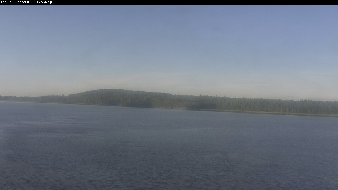 Weather Camera Image Road 73 Eno, Uimaharju, Joensuu, Pohjois-Karjala