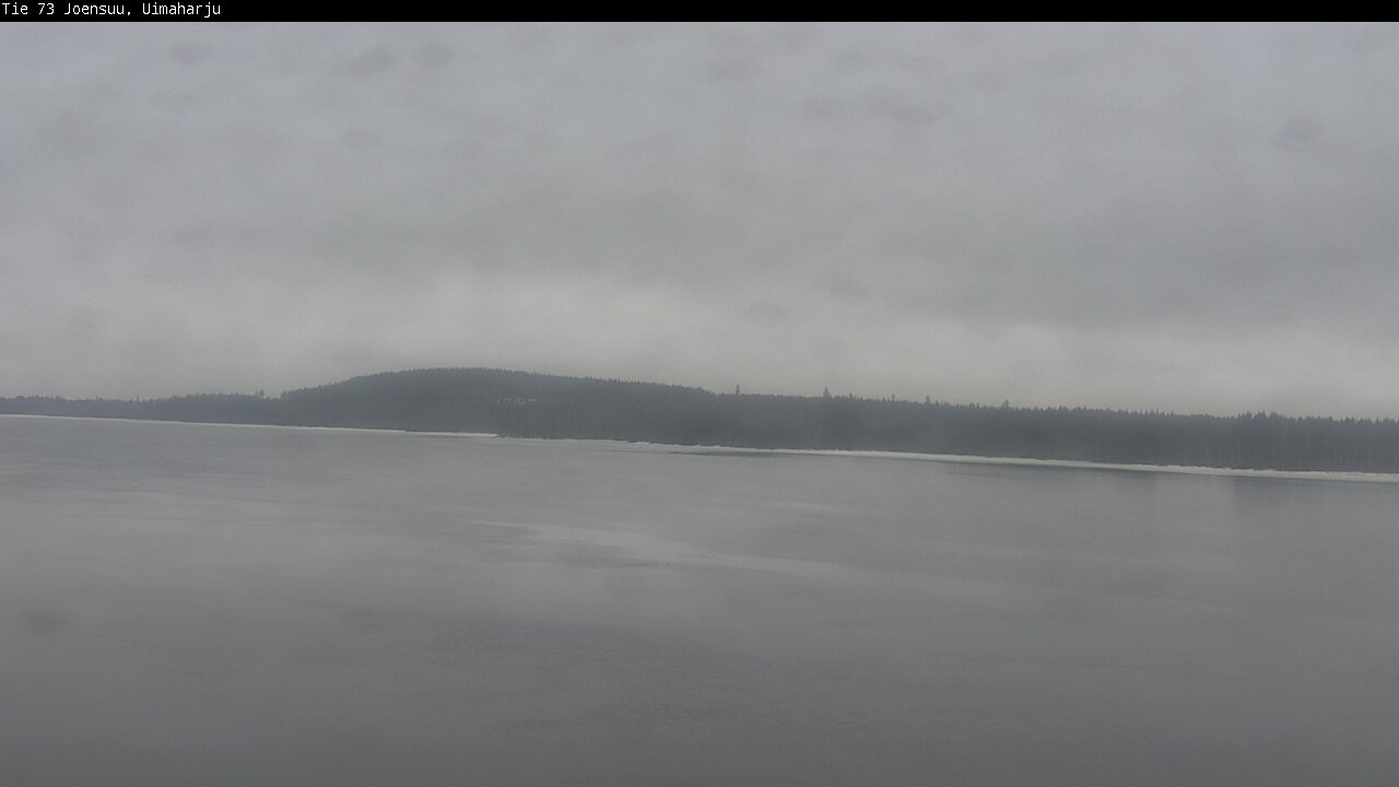 Weather Camera Image Väg 73 Eno, Uimaharju, Joensuu, Pohjois-Karjala