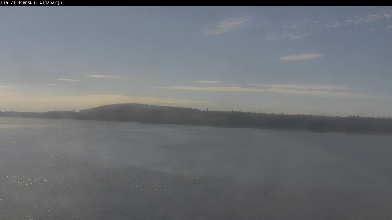 Weather Camera Image Väg 73 Eno, Uimaharju, Joensuu, Pohjois-Karjala