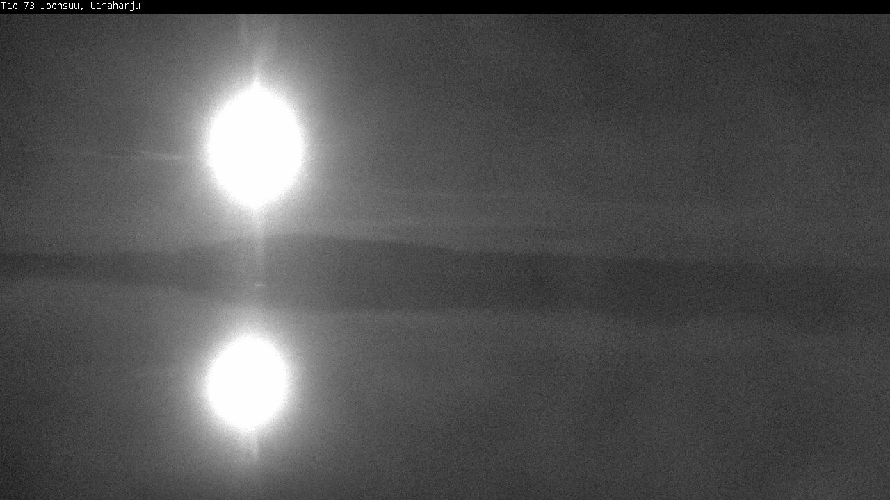 Weather Camera Image Road 73 Eno, Uimaharju, Joensuu, Pohjois-Karjala