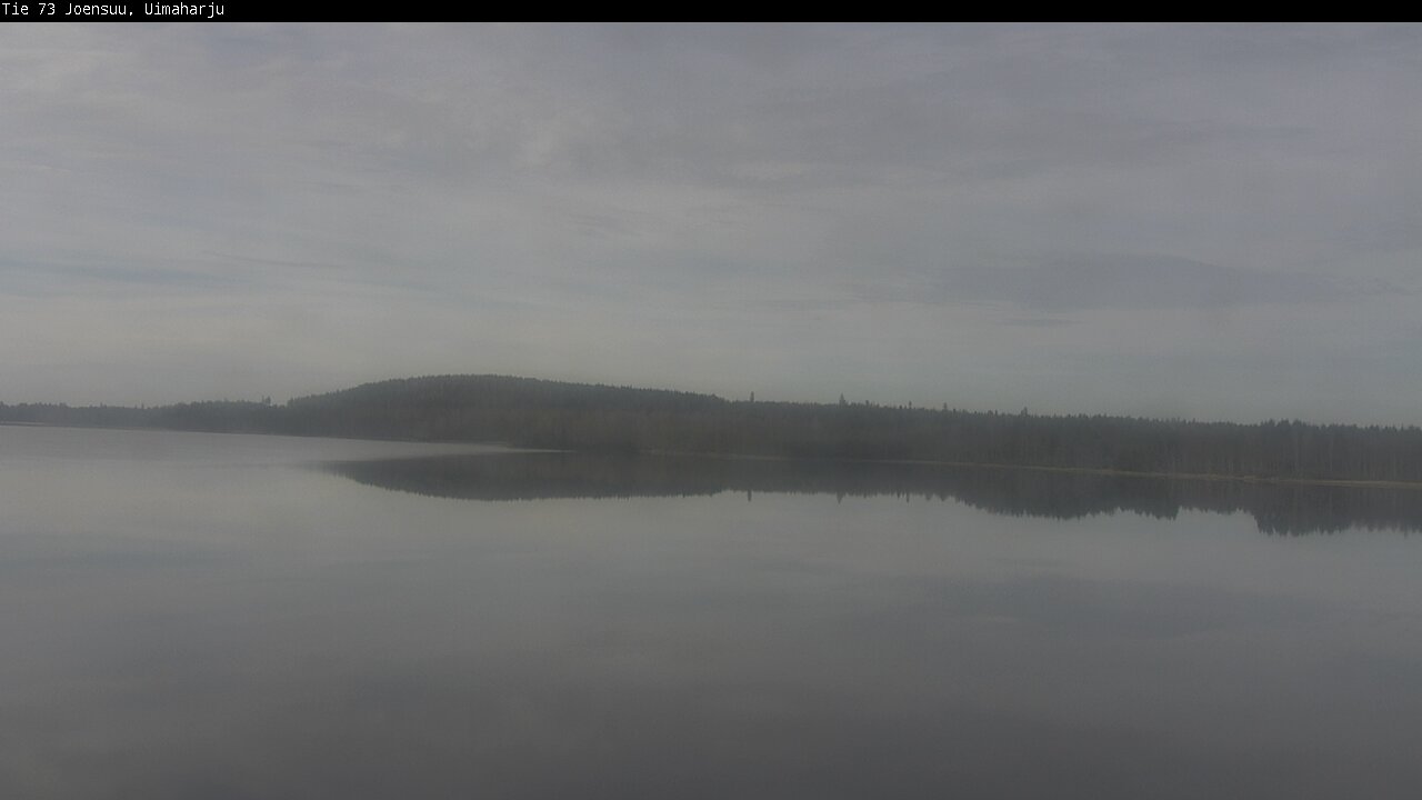 Weather Camera Image Väg 73 Eno, Uimaharju, Joensuu, Pohjois-Karjala