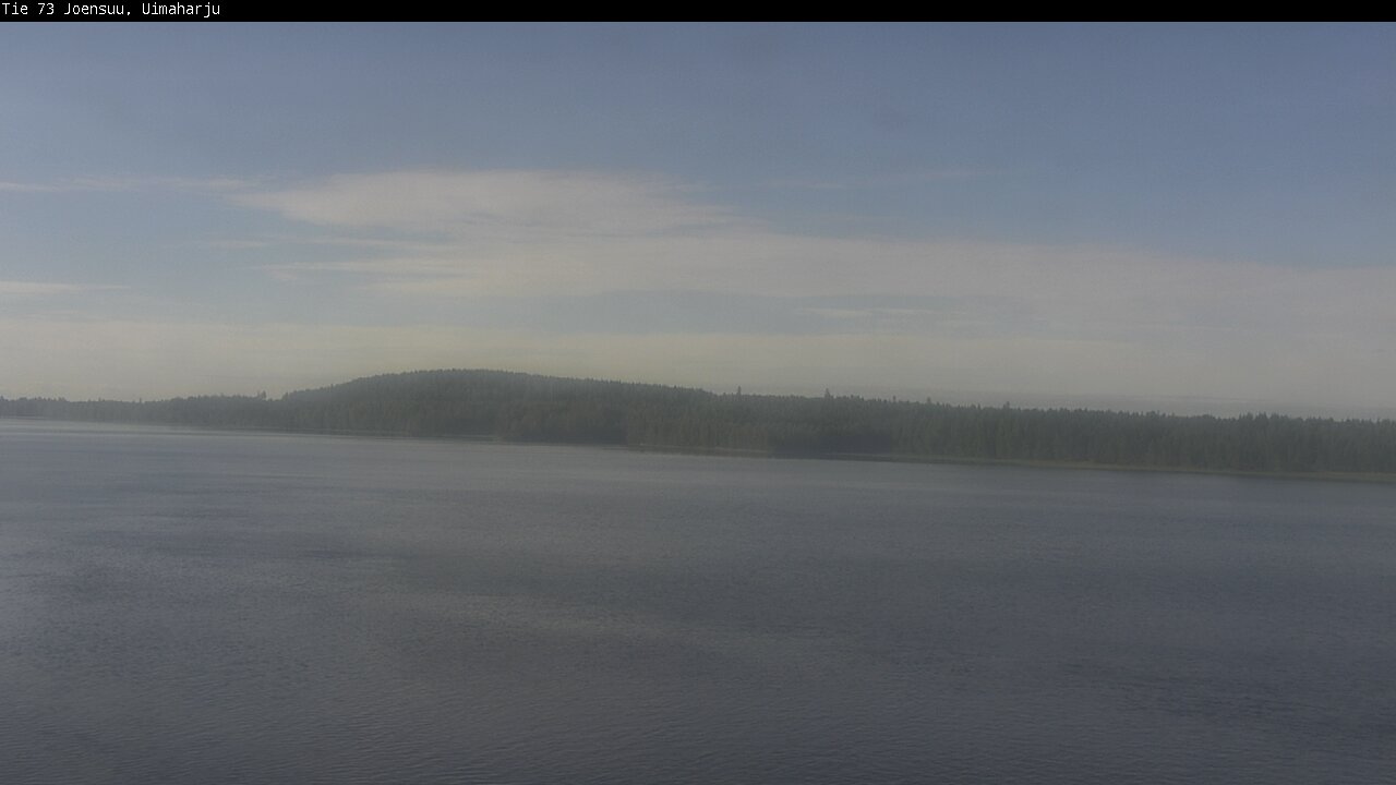 Weather Camera Image Väg 73 Eno, Uimaharju, Joensuu, Pohjois-Karjala