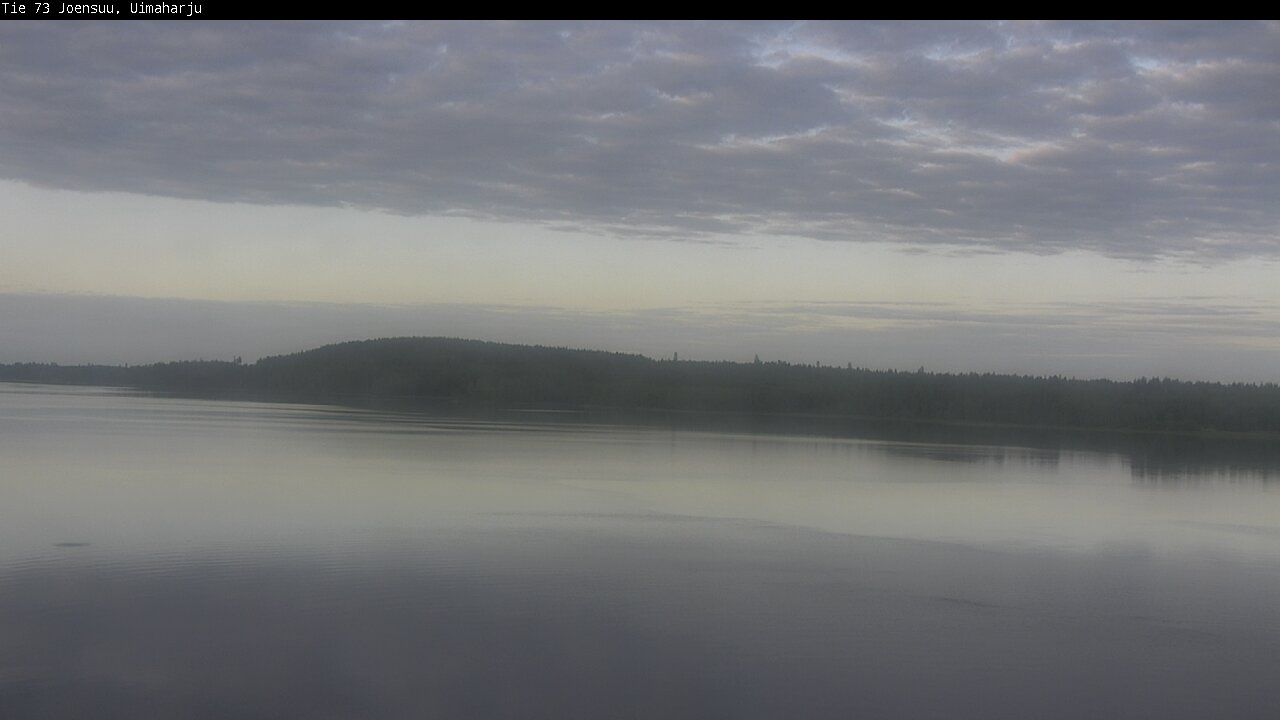 Weather Camera Image Road 73 Eno, Uimaharju, Joensuu, Pohjois-Karjala