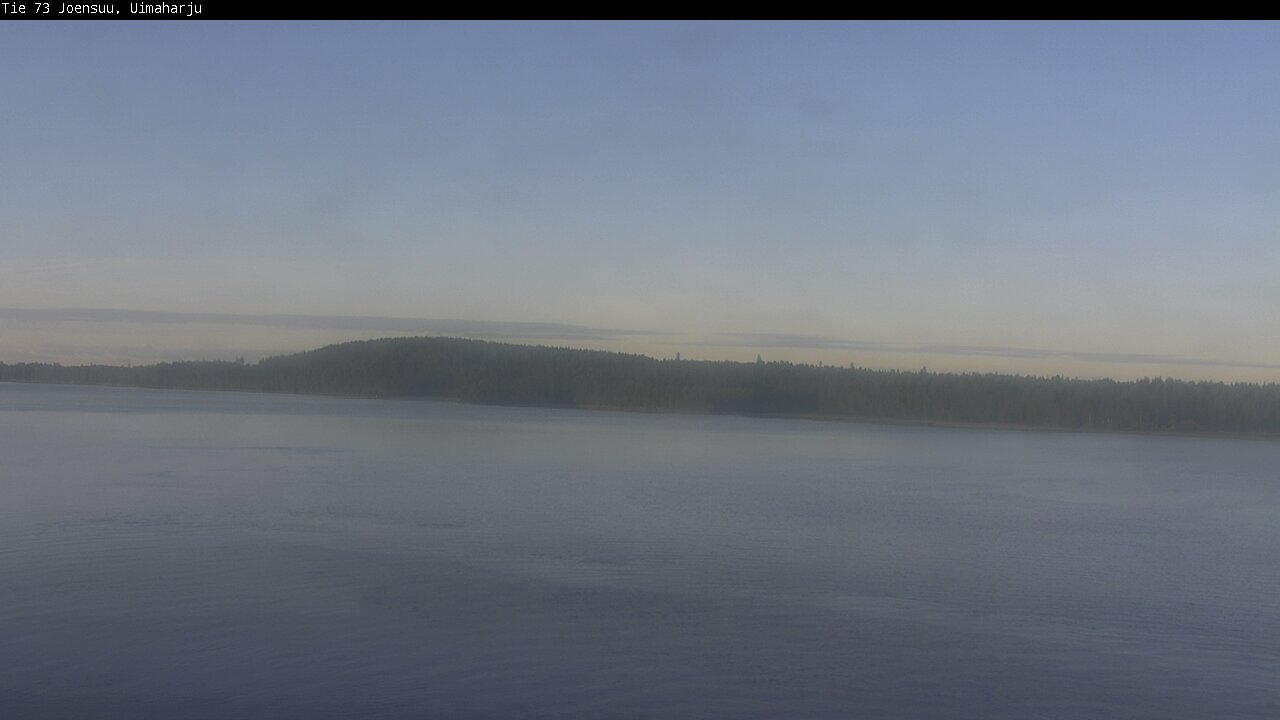 Weather Camera Image Road 73 Eno, Uimaharju, Joensuu, Pohjois-Karjala