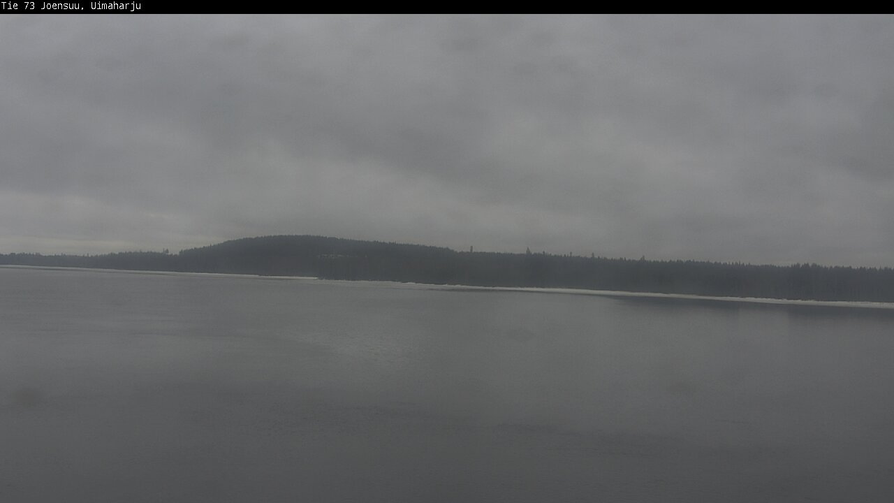 Weather Camera Image Road 73 Eno, Uimaharju, Joensuu, Pohjois-Karjala