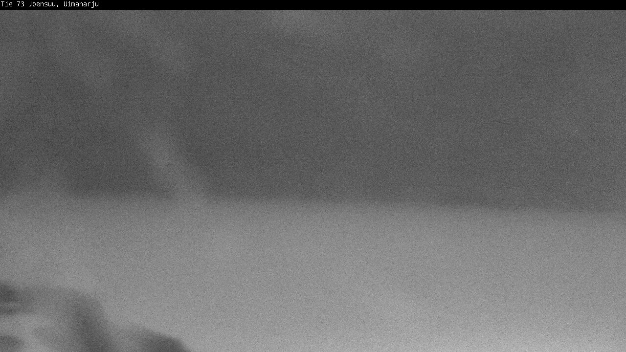 Weather Camera Image Road 73 Eno, Uimaharju, Joensuu, Pohjois-Karjala