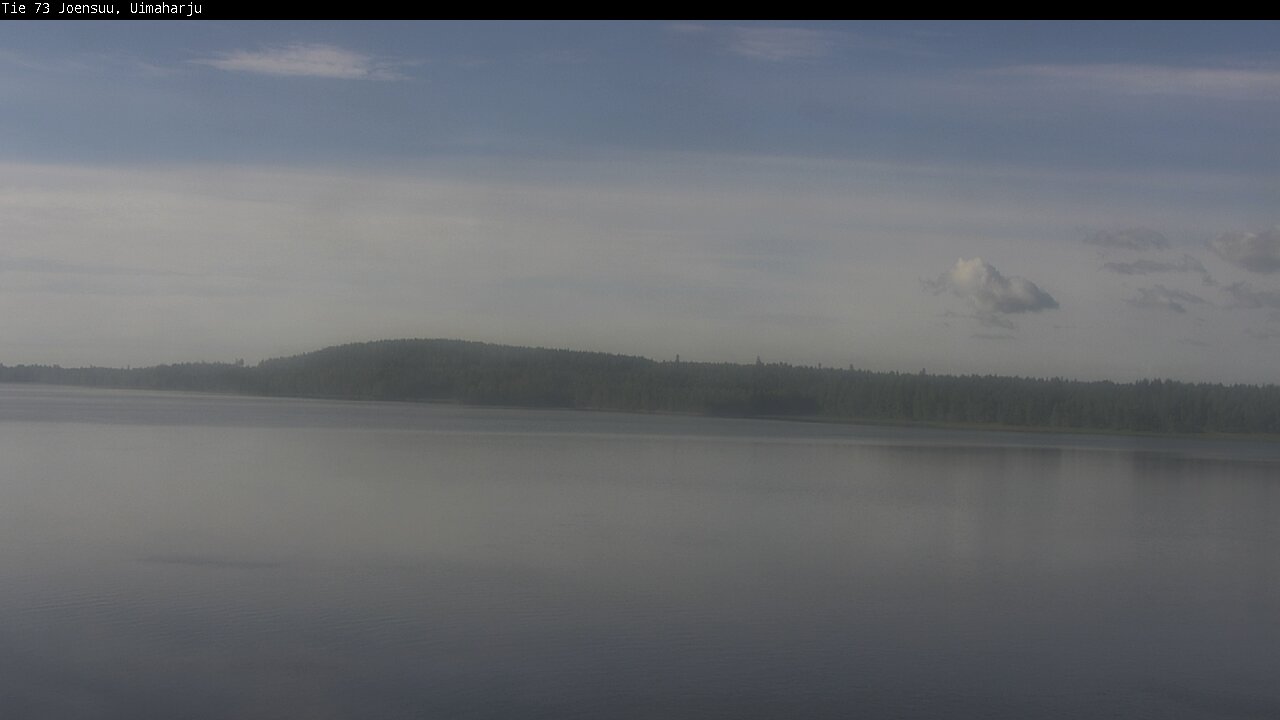 Weather Camera Image Väg 73 Eno, Uimaharju, Joensuu, Pohjois-Karjala