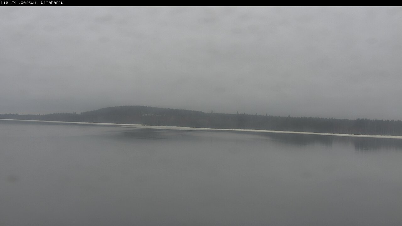 Weather Camera Image Väg 73 Eno, Uimaharju, Joensuu, Pohjois-Karjala