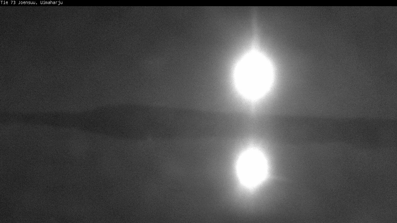 Weather Camera Image Road 73 Eno, Uimaharju, Joensuu, Pohjois-Karjala