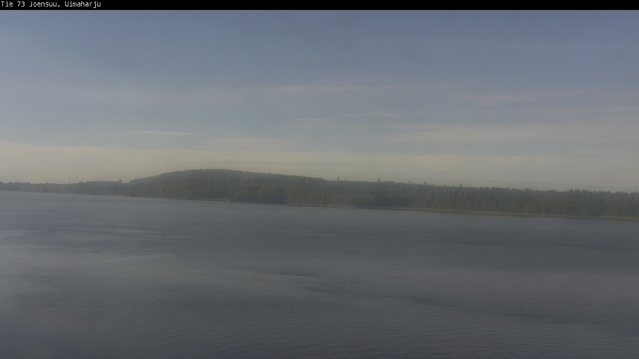Weather Camera Image Väg 73 Eno, Uimaharju, Joensuu, Pohjois-Karjala