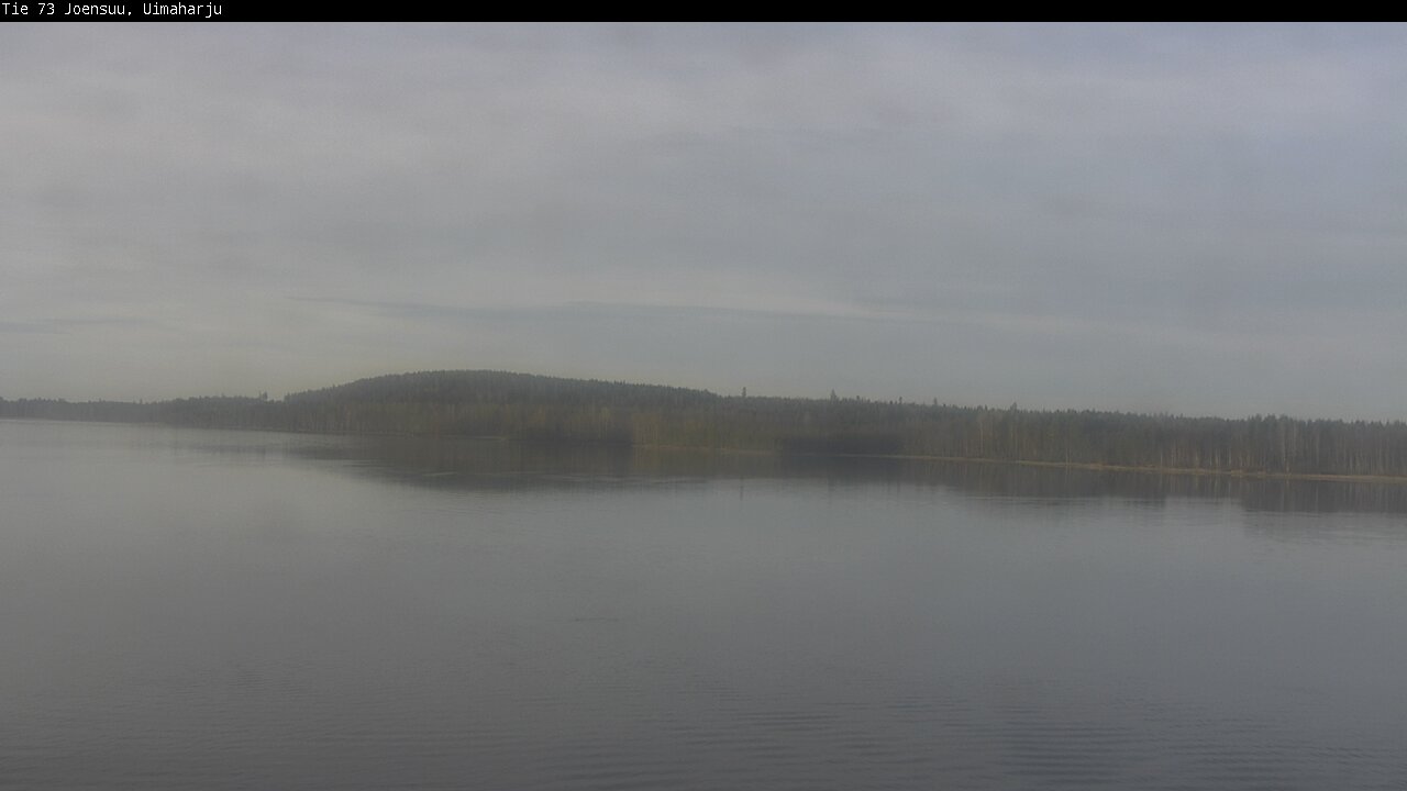 Weather Camera Image Väg 73 Eno, Uimaharju, Joensuu, Pohjois-Karjala