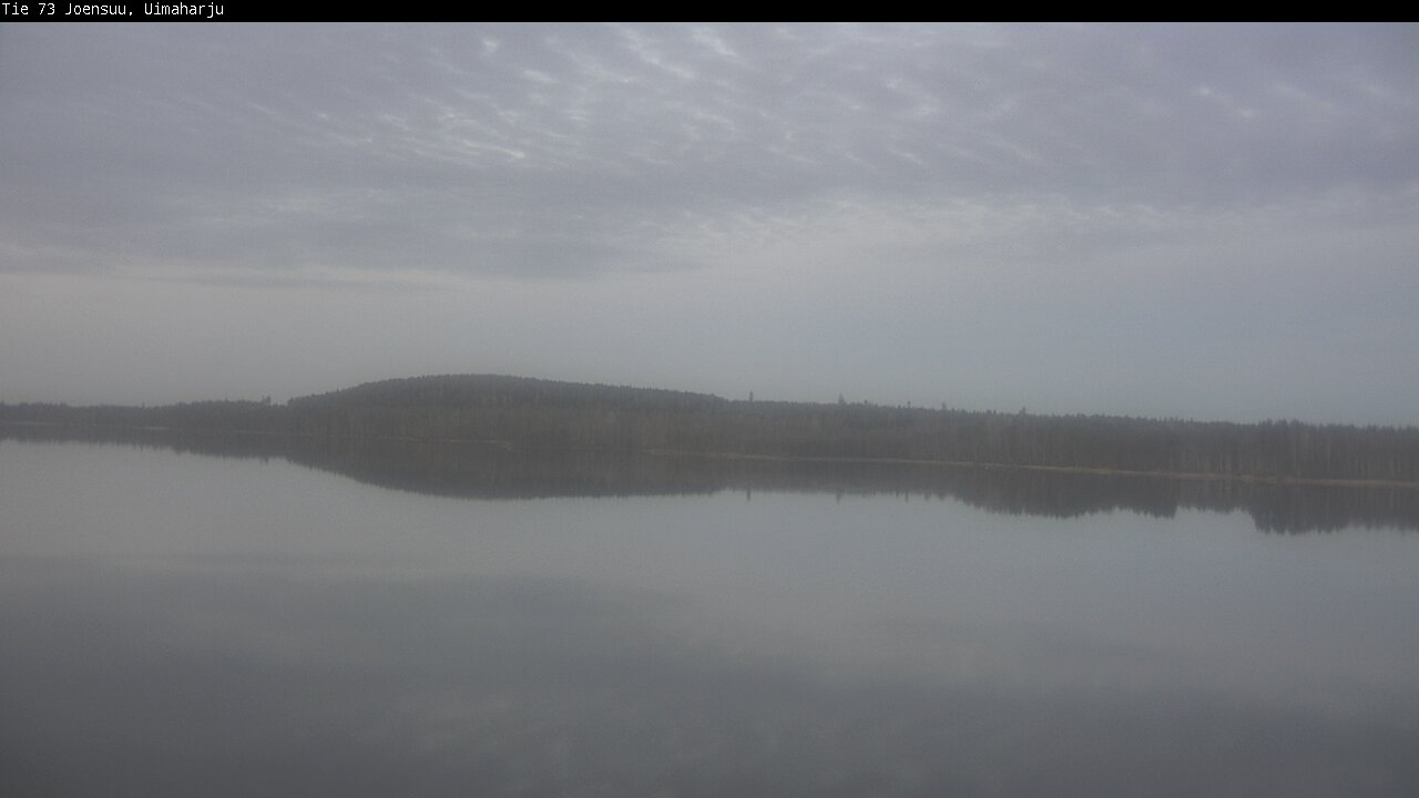 Weather Camera Image Road 73 Eno, Uimaharju, Joensuu, Pohjois-Karjala