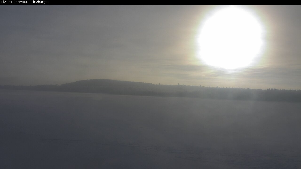 Kelikamerat Kuva Tie 73 Eno, Uimaharju, Joensuu, Pohjois-Karjala