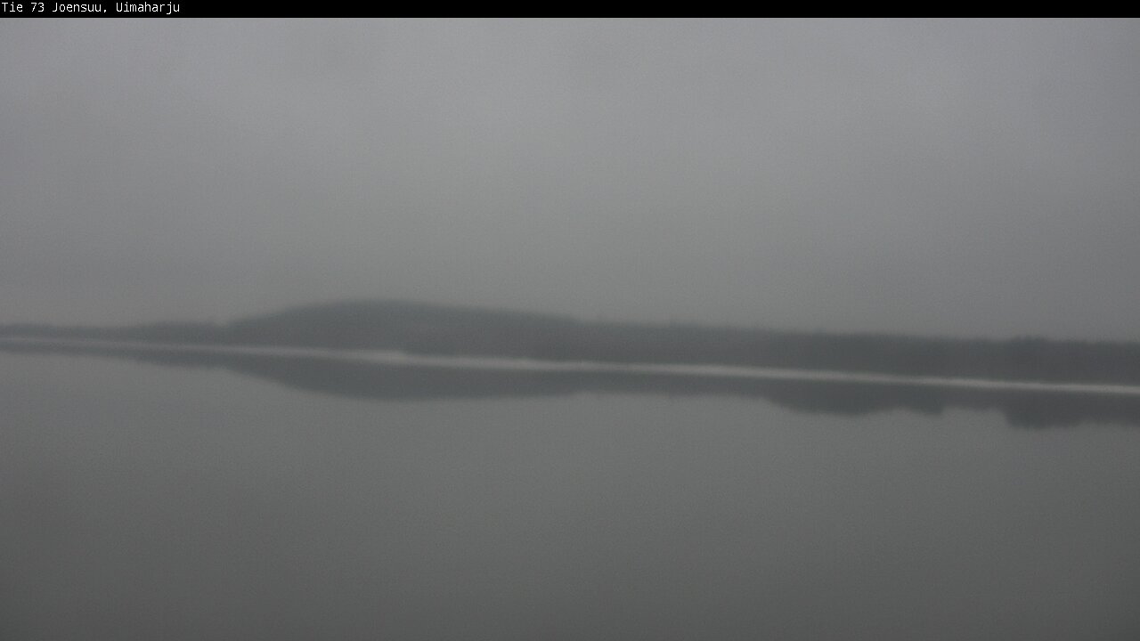 Weather Camera Image Väg 73 Eno, Uimaharju, Joensuu, Pohjois-Karjala