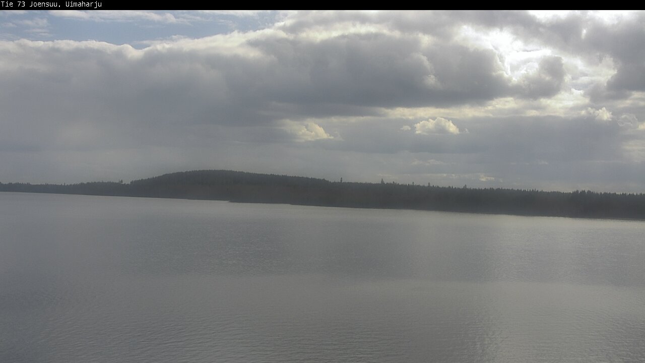 Weather Camera Image Väg 73 Eno, Uimaharju, Joensuu, Pohjois-Karjala