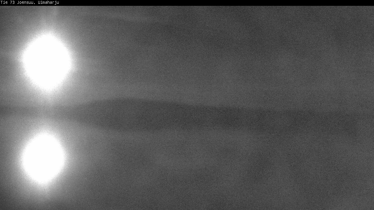 Weather Camera Image Road 73 Eno, Uimaharju, Joensuu, Pohjois-Karjala