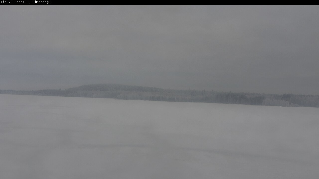 Weather Camera Image Väg 73 Eno, Uimaharju, Joensuu, Pohjois-Karjala