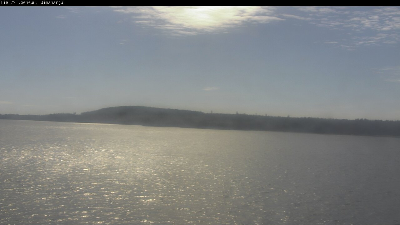 Weather Camera Image Väg 73 Eno, Uimaharju, Joensuu, Pohjois-Karjala